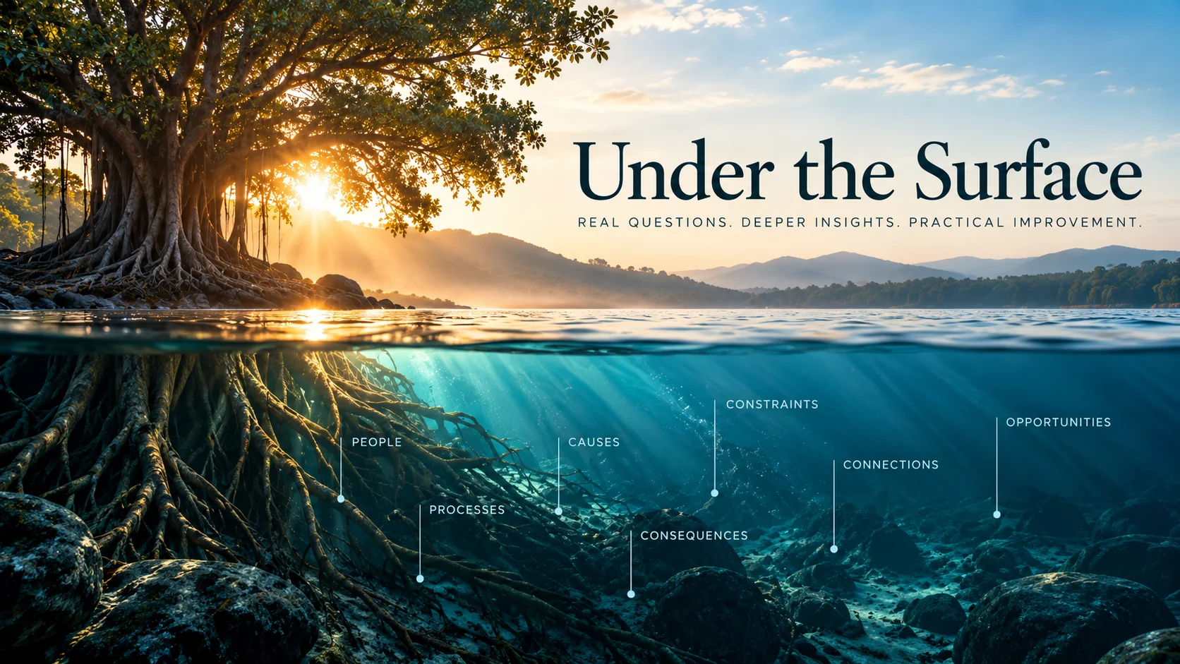 Under the Surface article series